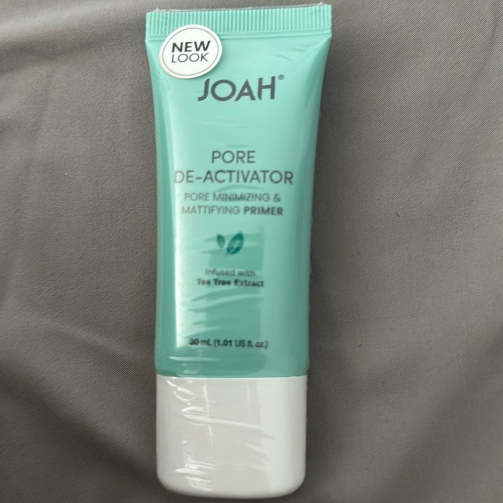 Joah pore de-activator and mattifying primer